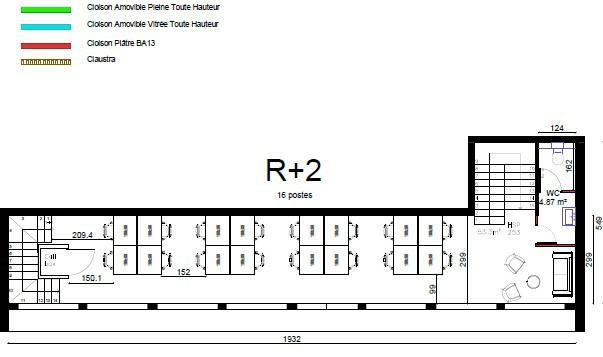 Bureau Paris 398m² Vente bureau Paris OVBUR2529568 13